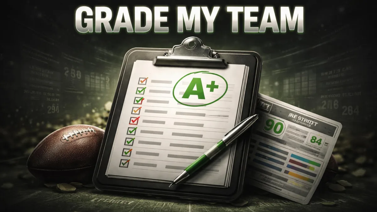 Grade My Team