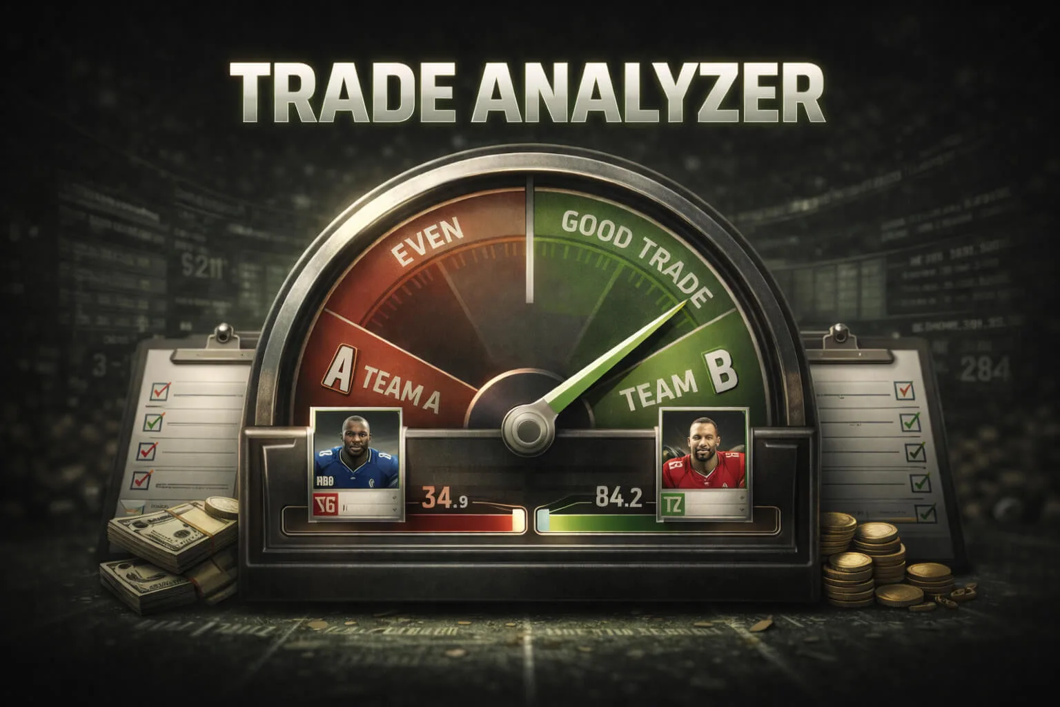 Trade Analyzer | Multi-Team Fantasy Trade Calculator