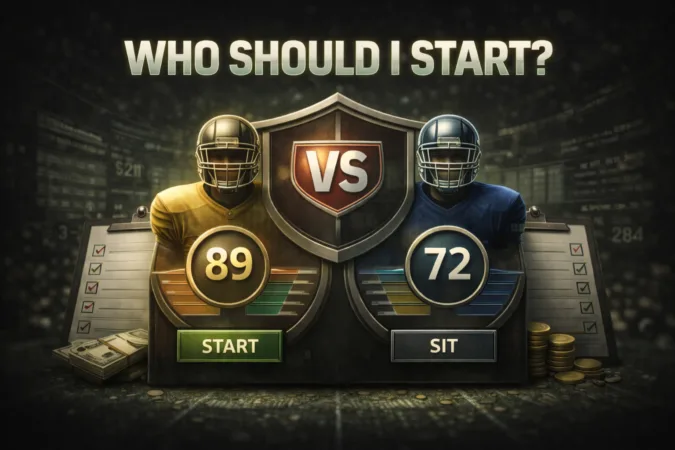 Who Should I Start?