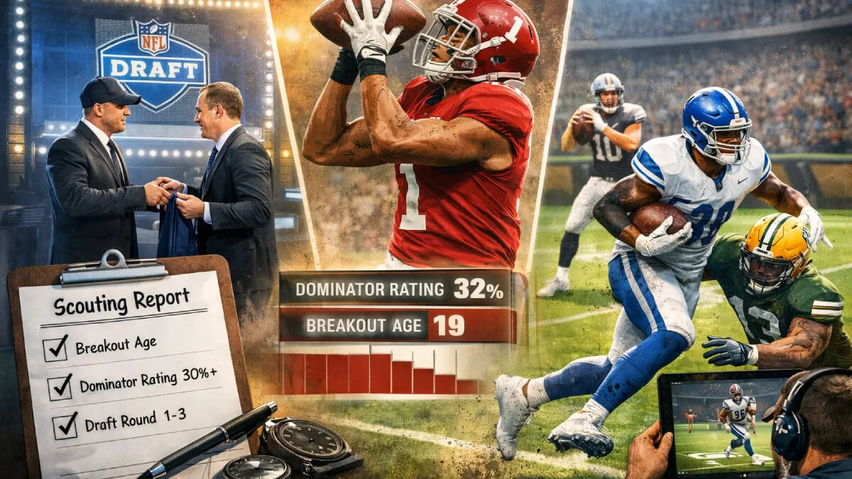 Evaluate Rookie Wide Receivers