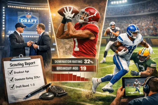 Evaluate Rookie Wide Receivers