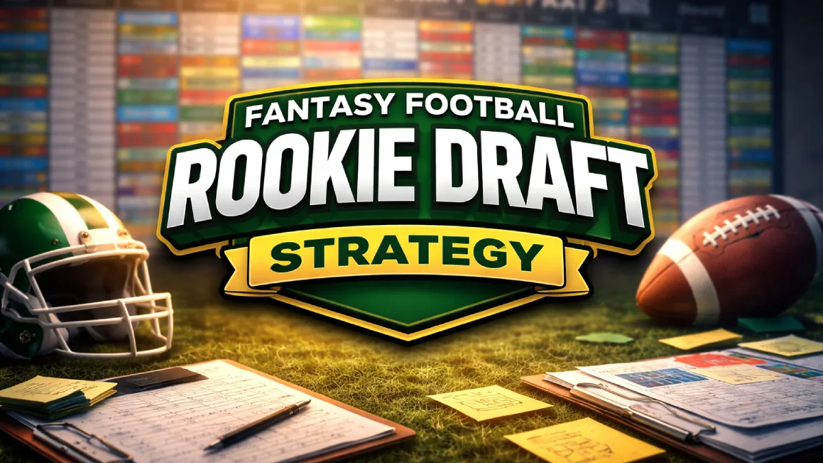Fantasy Football Rookie Draft Strategy