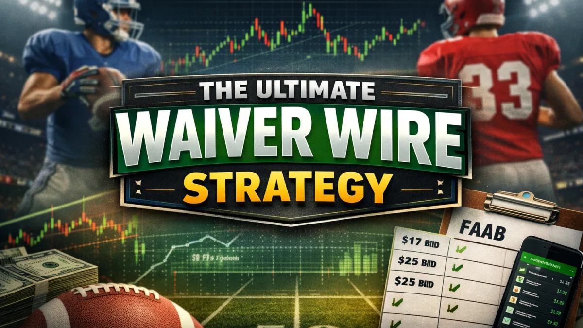 Fantasy Football Waiver Wire Strategy