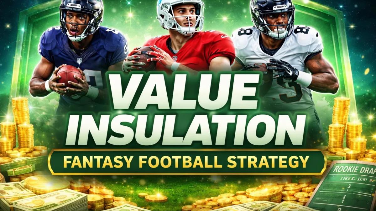 Value Insulation Fantasy Football Strategy