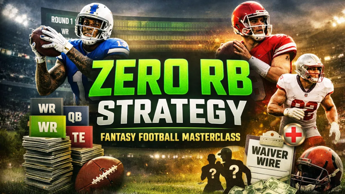 Zero RB Draft Strategy