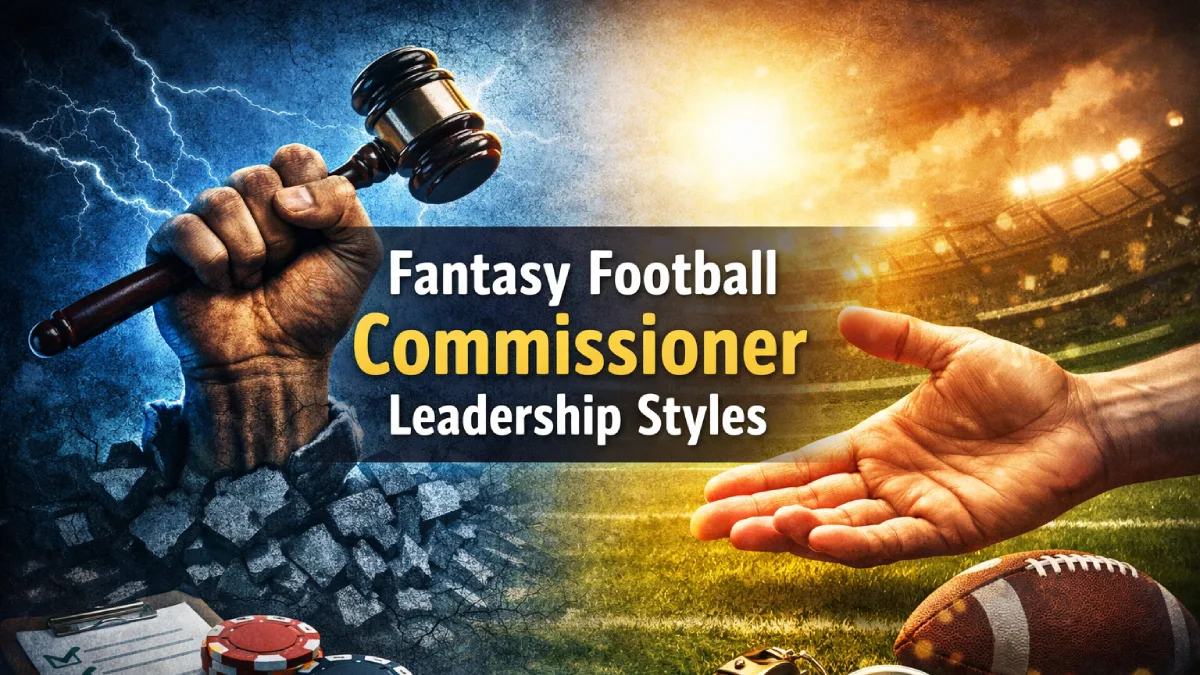 Fantasy Football Commissioner Leadership Styles