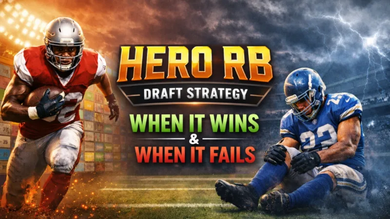 Hero RB draft strategy