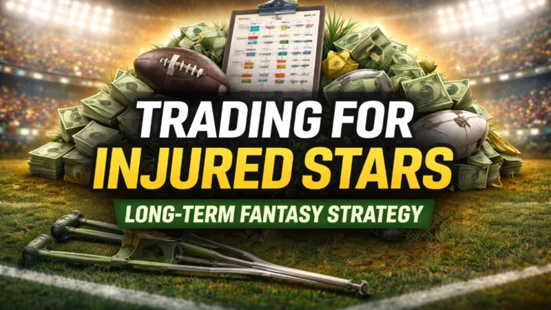 Trading for injured fantasy football players