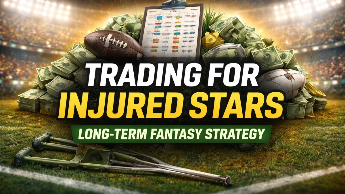 Trading for injured fantasy football players